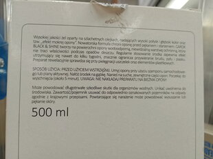 Black&amp;Shine rehvide läikiv ja kaitsev geel 500ml hind ja info | Autokeemia | kaup24.ee