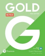 Gold (New Edition) B2 First Exam Maximiser without Key with Online Audio hind ja info | Võõrkeele õppematerjalid | kaup24.ee