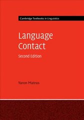 Language Contact 2nd Revised edition hind ja info | Võõrkeele õppematerjalid | kaup24.ee