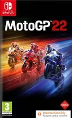 MotoGP 22 (code) Switch mäng hind ja info | Arvutimängud, konsoolimängud | kaup24.ee