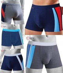 MORAJ BOXER Shorts Meeste puuvillased lühikesed püksid 5 tk 2XL цена и информация | Мужские трусы | kaup24.ee