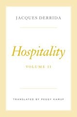 Hospitality, Volume II цена и информация | Книги по социальным наукам | kaup24.ee