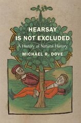 Hearsay Is Not Excluded: A History of Natural History hind ja info | Ühiskonnateemalised raamatud | kaup24.ee