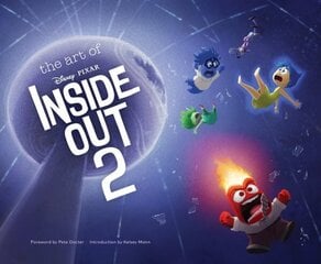 Disney/Pixar The Art of Inside Out 2 hind ja info | Kunstiraamatud | kaup24.ee