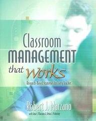 Classroom Management That Works: Research-Based Strategies for Every Teacher hind ja info | Ühiskonnateemalised raamatud | kaup24.ee