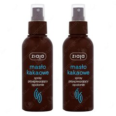 Päevitust kiirendav sprei, kakaovõiga, 100 ml, Ziaja цена и информация | Крем для автозагара | kaup24.ee