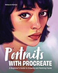 Portraits with Procreate: A Beginner's Guide to Drawing and Painting Faces hind ja info | Kunstiraamatud | kaup24.ee