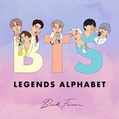 BTS Legends Alphabet цена и информация | Книги об искусстве | kaup24.ee