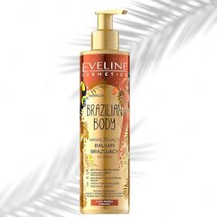 Isepruunitav kreem Brazilian body, 200ml, Eveline hind ja info | Isepruunistavad kreemid | kaup24.ee