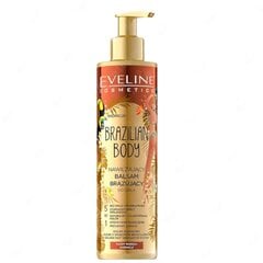 Isepruunitav kreem Brazilian body, 200ml, Eveline hind ja info | Isepruunistavad kreemid | kaup24.ee