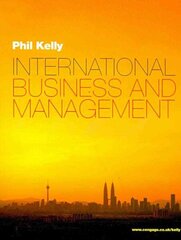 International Business and Management International Edition цена и информация | Книги по социальным наукам | kaup24.ee