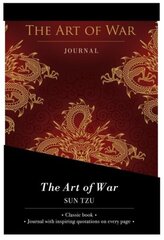 Art of War Gift Set: Book & Journal hind ja info | Kunstiraamatud | kaup24.ee