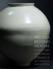 Precious Beyond Measure: A History of Korean Ceramics hind ja info | Kunstiraamatud | kaup24.ee