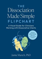 Dissociation Made Simple Flipchart: A Visual Guide for Clinicians Working with Dissociative Clients--Addresses dissociation as a symptom of CPTSD, OSDD, DID, and trauma цена и информация | Книги по социальным наукам | kaup24.ee