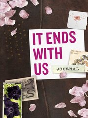 It Ends with Us: Journal (Officially Licensed) hind ja info | Kunstiraamatud | kaup24.ee