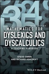 Mathematics for Dyslexics and Dyscalculics: A Teaching Handbook 4th edition цена и информация | Книги по социальным наукам | kaup24.ee