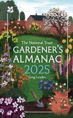 Gardeners Almanac 2025 hind ja info | Aiandusraamatud | kaup24.ee