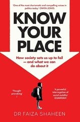 Know Your Place цена и информация | Биографии, автобиогафии, мемуары | kaup24.ee