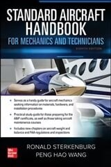 Standard Aircraft Handbook for Mechanics and Technicians, Eighth Edition 8th edition цена и информация | Книги по социальным наукам | kaup24.ee