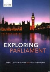 Exploring Parliament цена и информация | Книги по социальным наукам | kaup24.ee