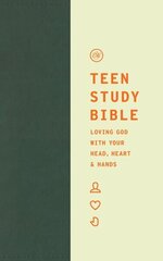 ESV Teen Study Bible цена и информация | Книги для подростков и молодежи | kaup24.ee