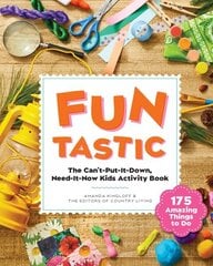 Funtastic: The Can't-Put-It-Down, Need-it-Now Activity Book цена и информация | Книги для подростков и молодежи | kaup24.ee