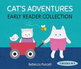 Cat's Adventures: Early Reader Collection цена и информация | Книги для подростков и молодежи | kaup24.ee