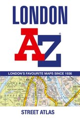 London A-Z Street Atlas hind ja info | Reisiraamatud, reisijuhid | kaup24.ee