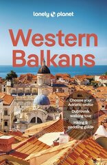 Lonely Planet Western Balkans 4th edition цена и информация | Путеводители, путешествия | kaup24.ee