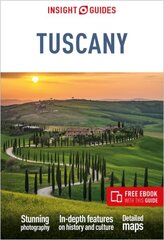 Insight Guides Tuscany: Travel Guide with Free eBook 8th Revised edition цена и информация | Путеводители, путешествия | kaup24.ee