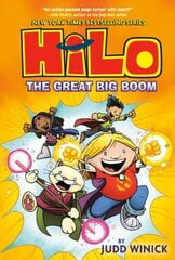 Hilo Book 3: The Great Big Boom: (A Graphic Novel) hind ja info | Noortekirjandus | kaup24.ee