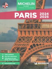 Paris - Michelin Green Guide Short Stays: Short Stay hind ja info | Reisiraamatud, reisijuhid | kaup24.ee