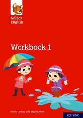 Nelson English: Year 1/Primary 2: Workbook 1 цена и информация | Книги для подростков и молодежи | kaup24.ee