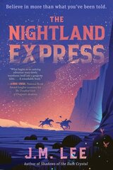 Nightland Express цена и информация | Книги для подростков и молодежи | kaup24.ee