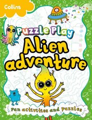 Puzzle Play Alien Adventure цена и информация | Книги для подростков и молодежи | kaup24.ee