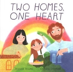 Two Homes, One Heart hind ja info | Noortekirjandus | kaup24.ee