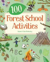 100 Forest School Activities hind ja info | Noortekirjandus | kaup24.ee