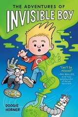 Adventures of Invisible Boy цена и информация | Книги для подростков и молодежи | kaup24.ee