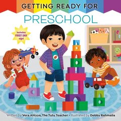 Getting Ready for Preschool цена и информация | Книги для подростков и молодежи | kaup24.ee