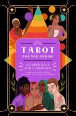 Tarot for You and Me: A Queer Deck and Guidebook цена и информация | Самоучители | kaup24.ee