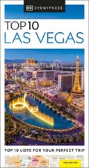 DK Eyewitness Top 10 Las Vegas hind ja info | Reisiraamatud, reisijuhid | kaup24.ee