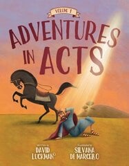 Adventures in Acts Vol. 1 цена и информация | Книги для подростков и молодежи | kaup24.ee