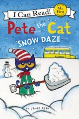 Pete The Cat: Snow Daze цена и информация | Книги для подростков и молодежи | kaup24.ee