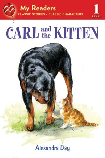 Carl and the Kitten My Readers Level 1 ed. kaina ir informacija | Noortekirjandus | kaup24.ee