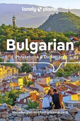 Lonely Planet Bulgarian Phrasebook & Dictionary 3rd edition цена и информация | Путеводители, путешествия | kaup24.ee