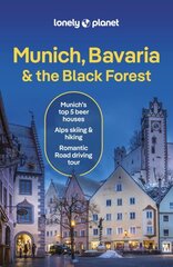 Lonely Planet Munich, Bavaria & the Black Forest 8th edition hind ja info | Reisiraamatud, reisijuhid | kaup24.ee