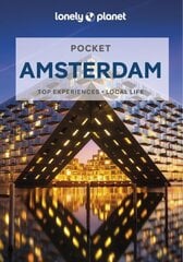 Lonely Planet Pocket Amsterdam 9th edition цена и информация | Путеводители, путешествия | kaup24.ee