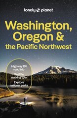 Lonely Planet Washington, Oregon & the Pacific Northwest 9th edition цена и информация | Путеводители, путешествия | kaup24.ee