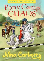 Rowan Tree Stables 2 - Pony Camp Chaos цена и информация | Книги для подростков и молодежи | kaup24.ee