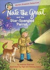 Nate the Great and the Star-Spangled Parrot цена и информация | Книги для подростков и молодежи | kaup24.ee